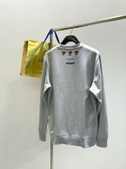DIOR 25S LONG-SLEEVE SWEATSHIRT STYLE 210