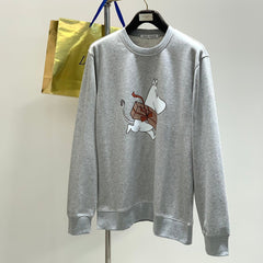 DIOR 25S LONG-SLEEVE SWEATSHIRT STYLE 210