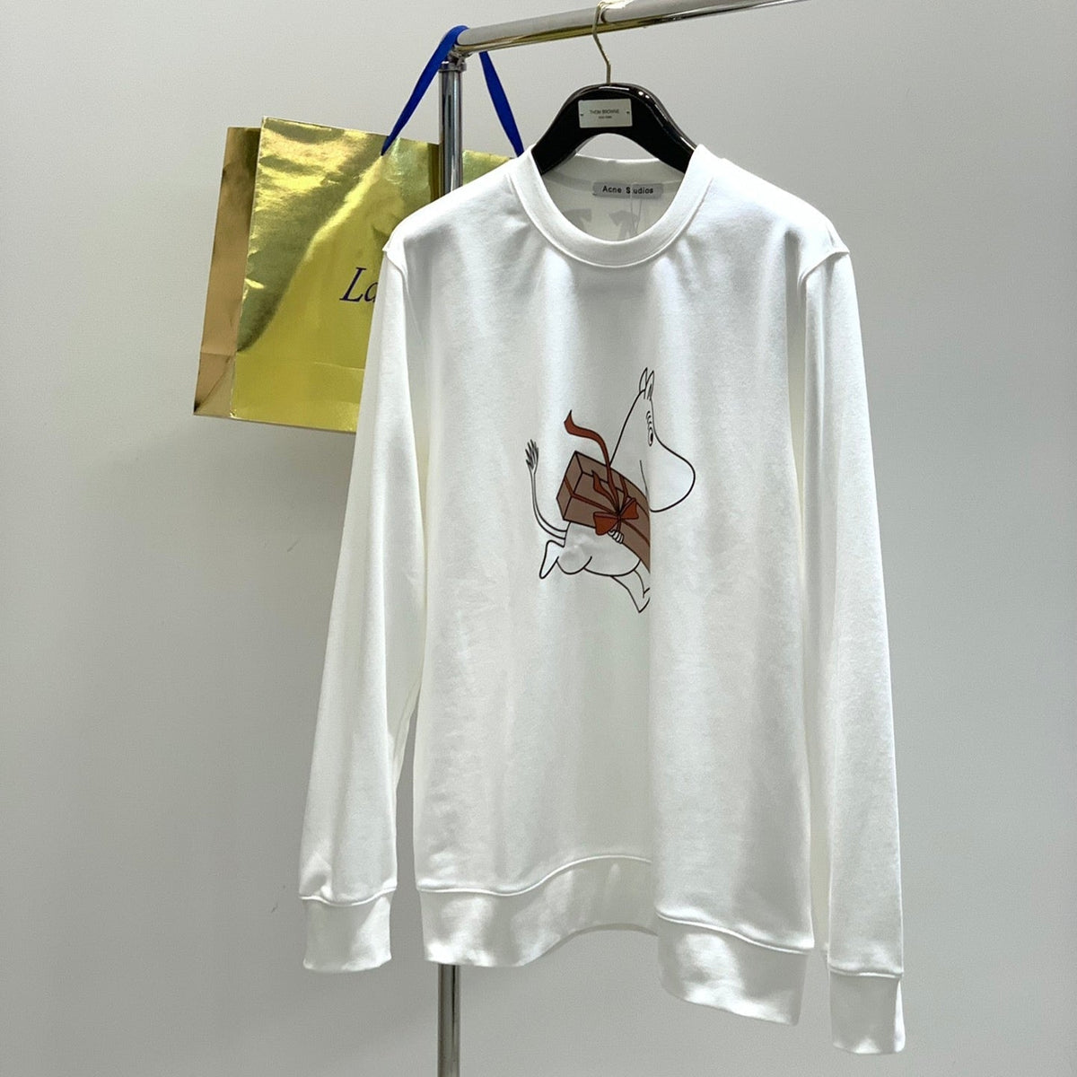 DIOR 25S LONG-SLEEVE SWEATSHIRT STYLE 209