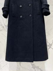 YSL 25S LONG CASHMERE COAT STYLE 33