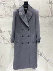 YSL 25S LONG CASHMERE COAT STYLE 32
