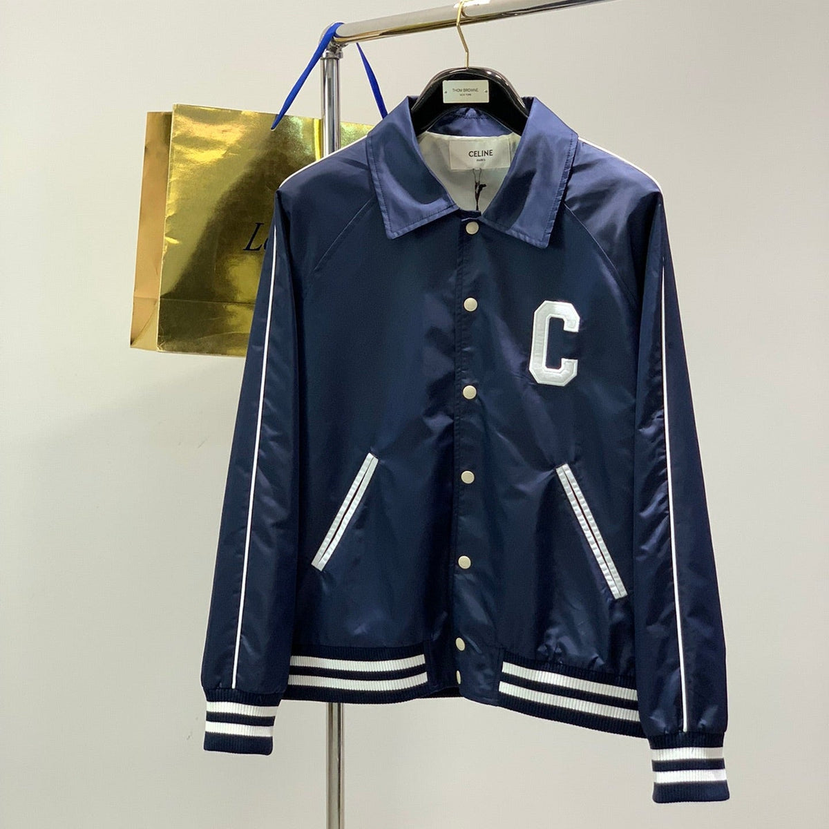 CELINE 25S VARSITY JACKET 0131