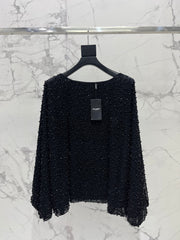 YSL 25S BATWING SLEEVE TOP STYLE 19