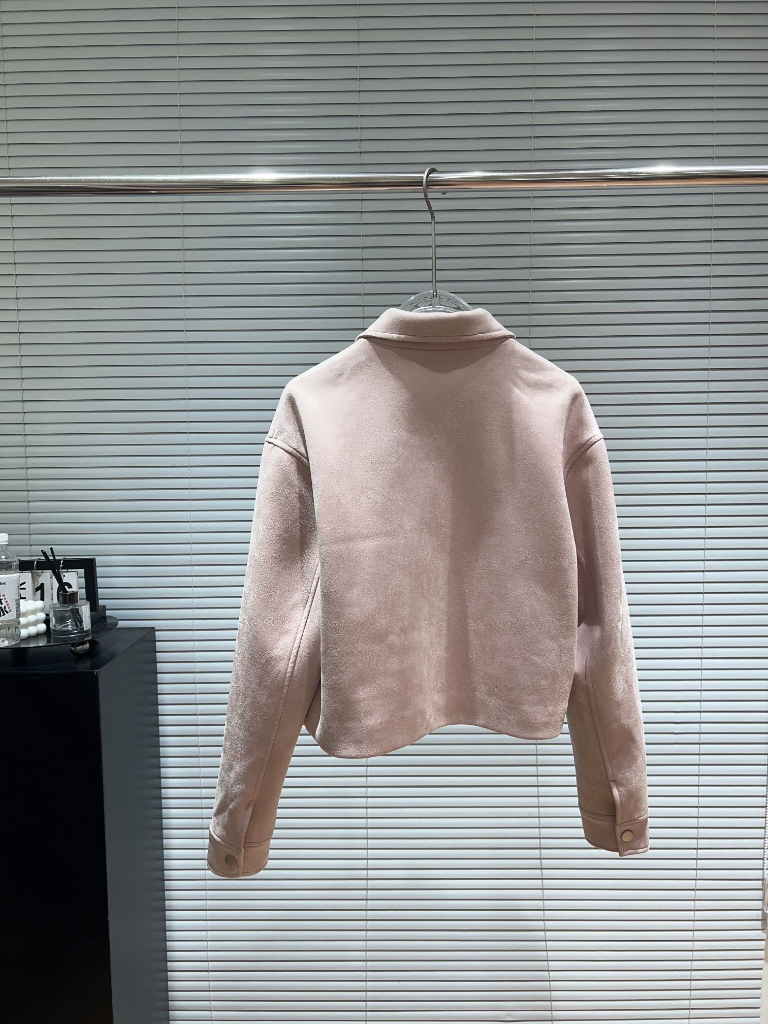 PRADA 26S SUEDE JACKET 794