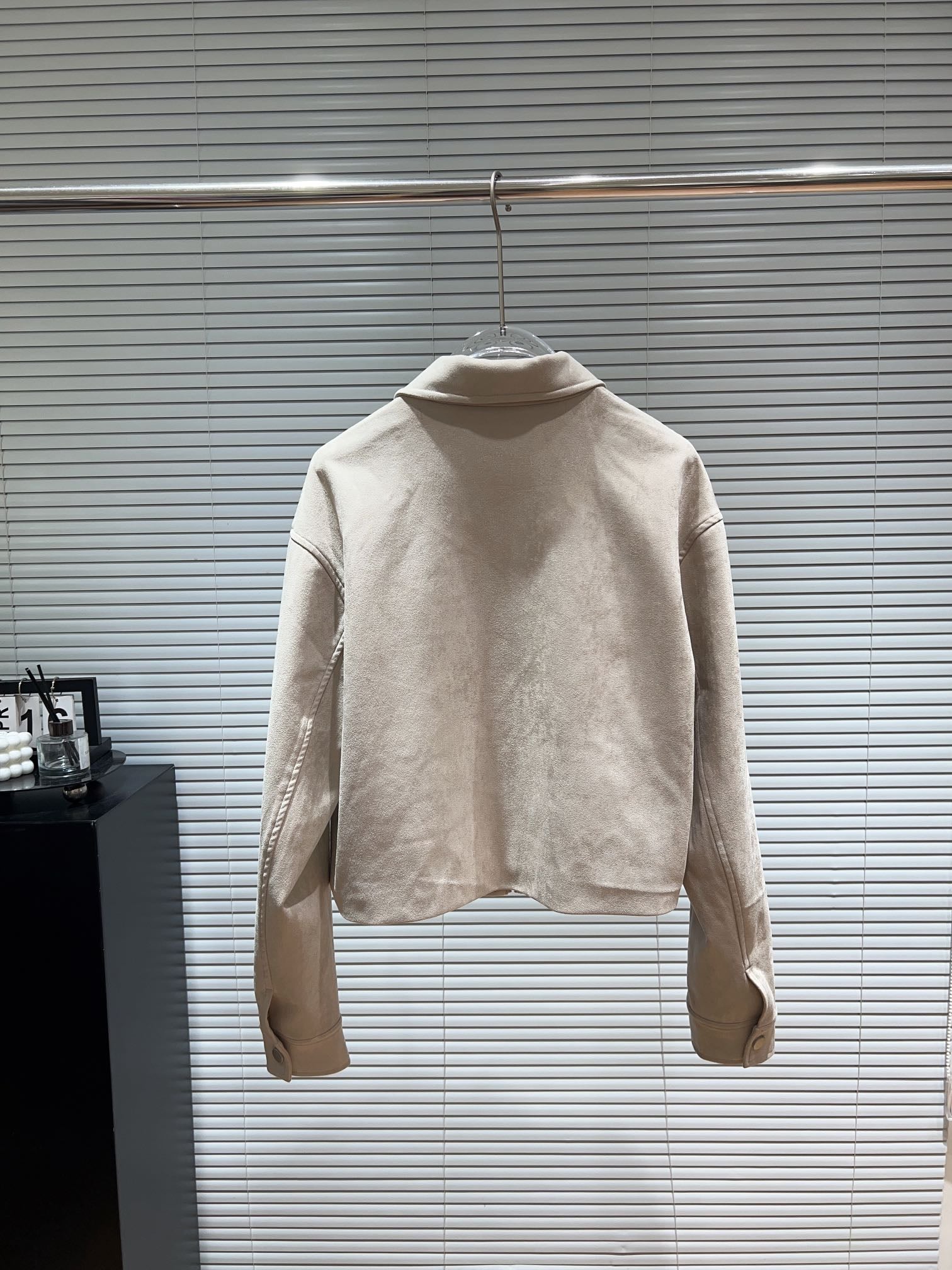 PRADA 26S SUEDE JACKET 793