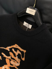 HERMES 25S LONG-SLEEVE CREW NECK SWEATER 316