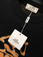 HERMES 25S LONG-SLEEVE CREW NECK SWEATER 316