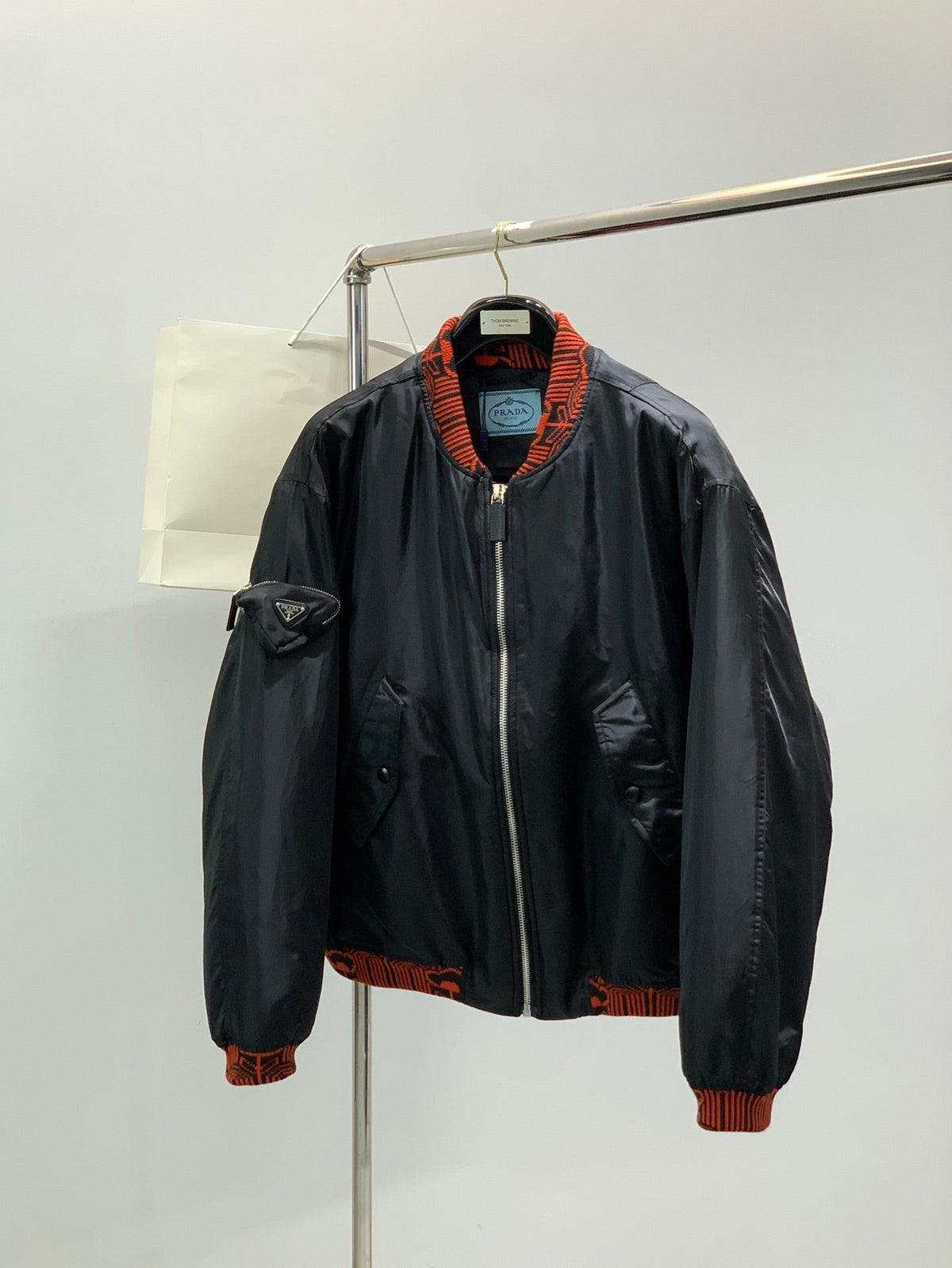 PRADA 25S JACKET 551