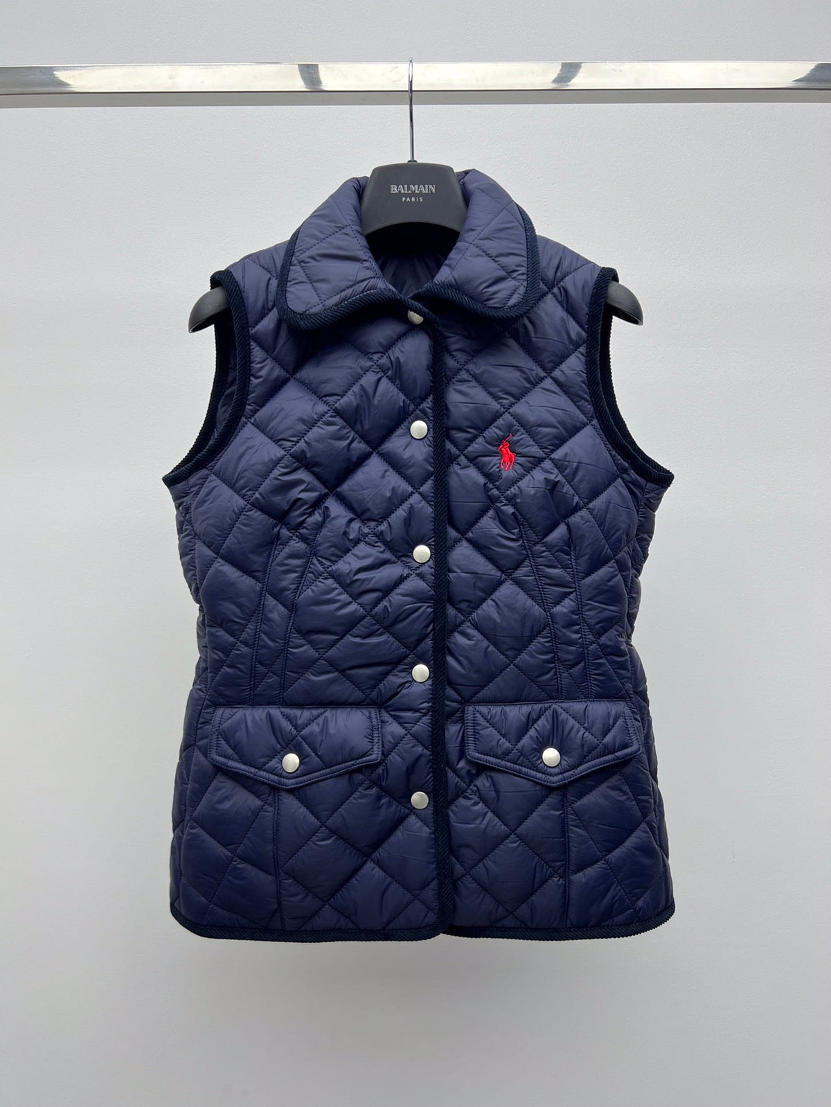 RALPH LAUREN PUFFER VEST STYLE 442