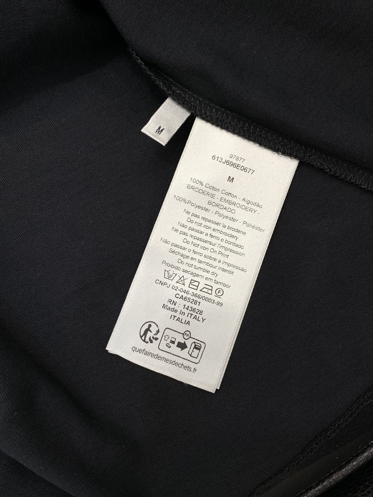 DIOR 25S T-SHIRT STYLE 376