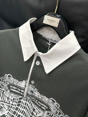 DIOR 25S LONG-SLEEVED POLO SHIRT STYLE 378