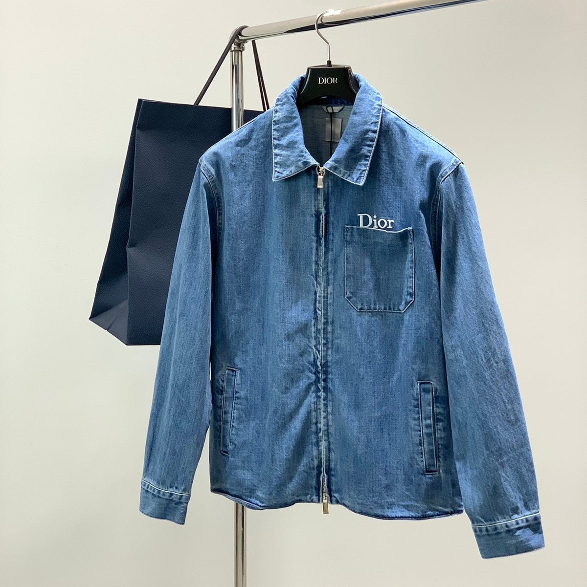 DIOR 25S DENIM JACKET STYLE 351