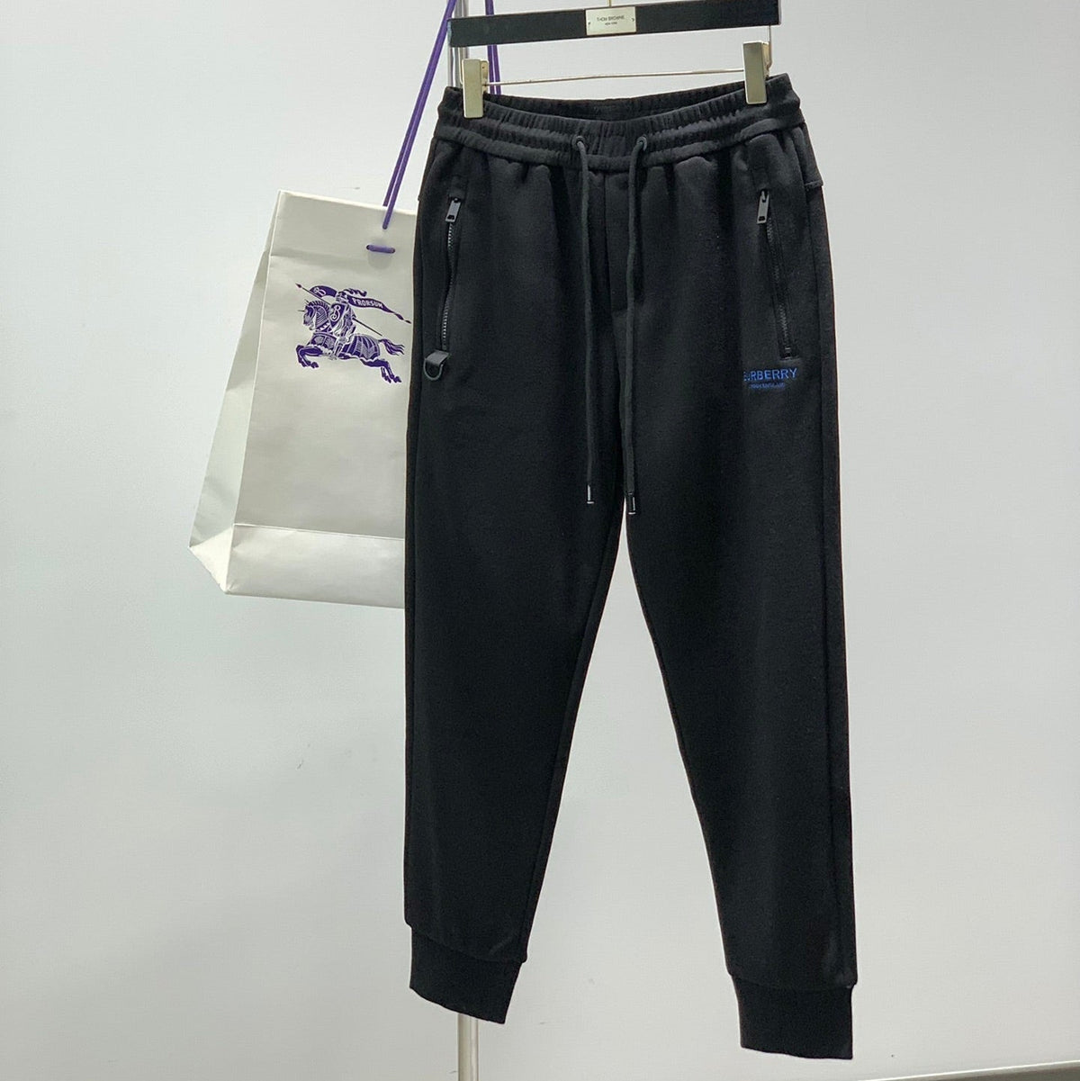 BURBERRY 25S VELVET PANTS 118
