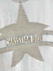 DIOR 25S TURTLENECK PONCHO SWEATER STYLE 383