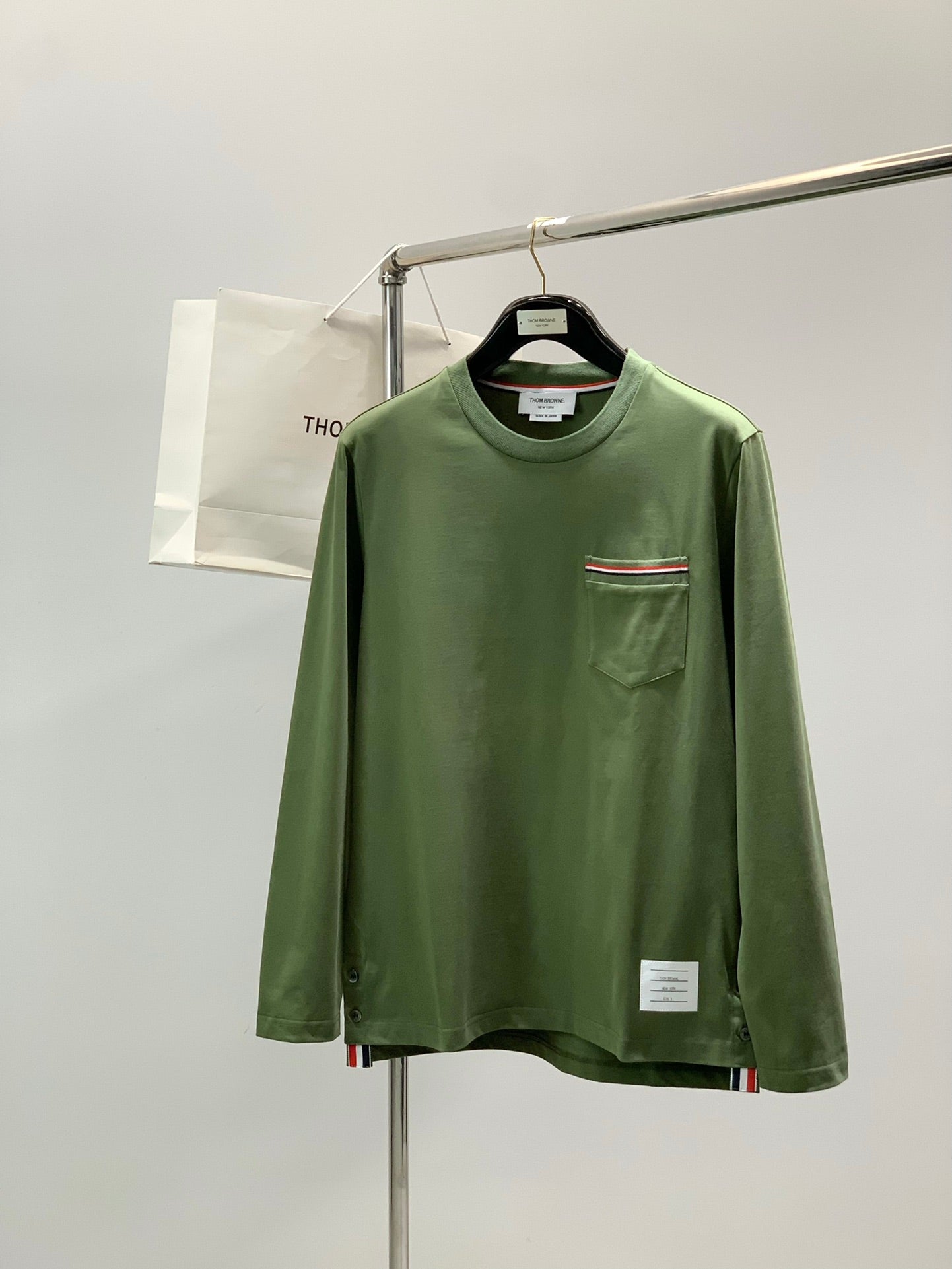 THOM 26S LONG-SLEEVE T-SHIRT STYLE 117