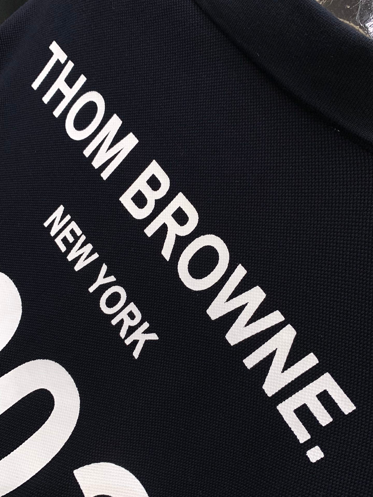 THOM 26S LONG-SLEEVE POLO SHIRT STYLE 116