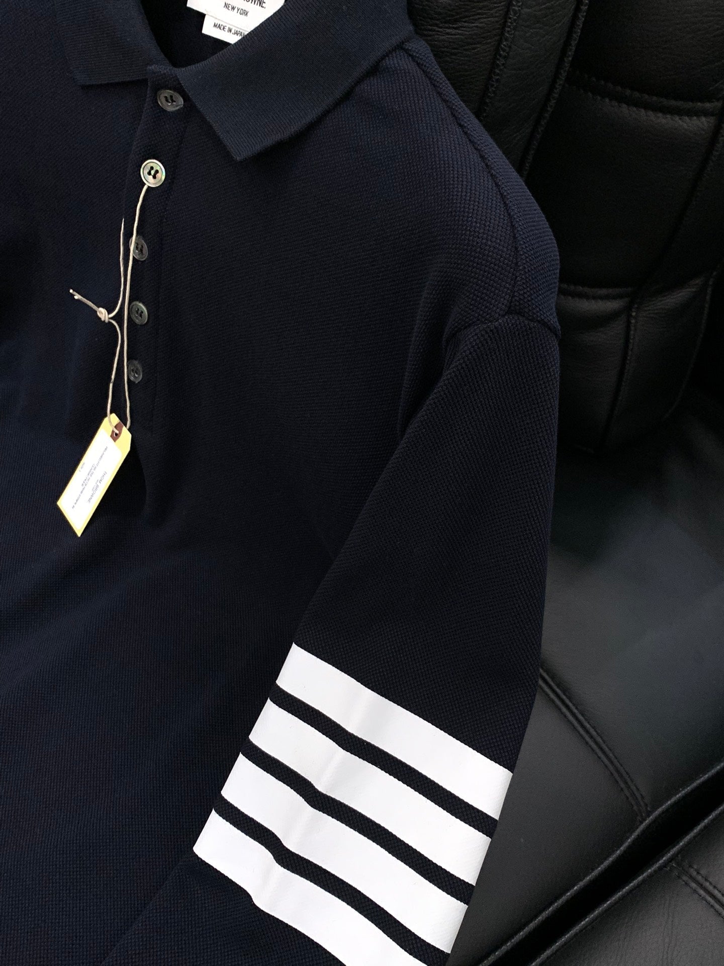 THOM 26S LONG-SLEEVE POLO SHIRT STYLE 116