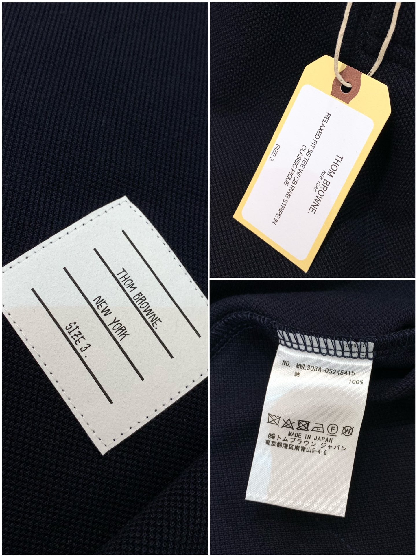 THOM 26S LONG-SLEEVE POLO SHIRT STYLE 116