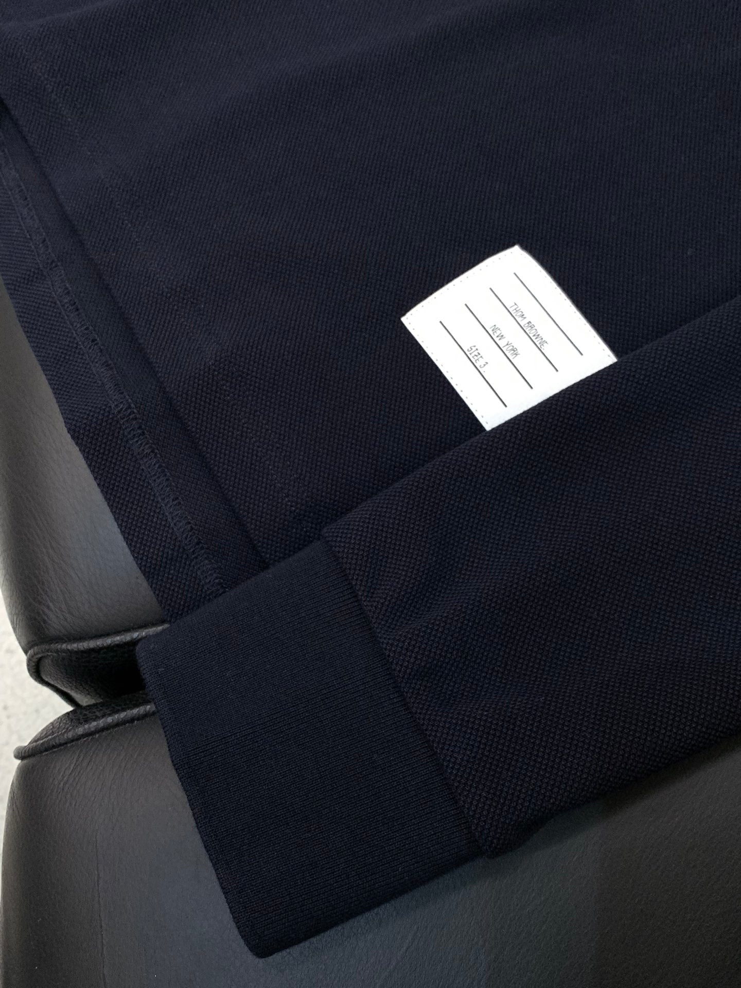 THOM 26S LONG-SLEEVE POLO SHIRT STYLE 116