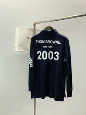 THOM 26S LONG-SLEEVE POLO SHIRT STYLE 116
