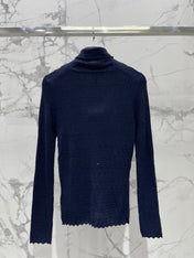 YSL 25S FITTED TURTLENECK SWEATER STYLE 183