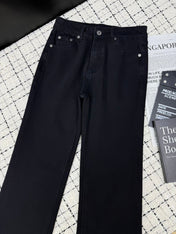 CHANEL 26S FLARED JEANS 758