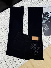 CHANEL 26S FLARED JEANS 758