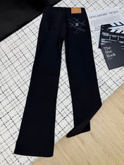 CHANEL 26S FLARED JEANS 758
