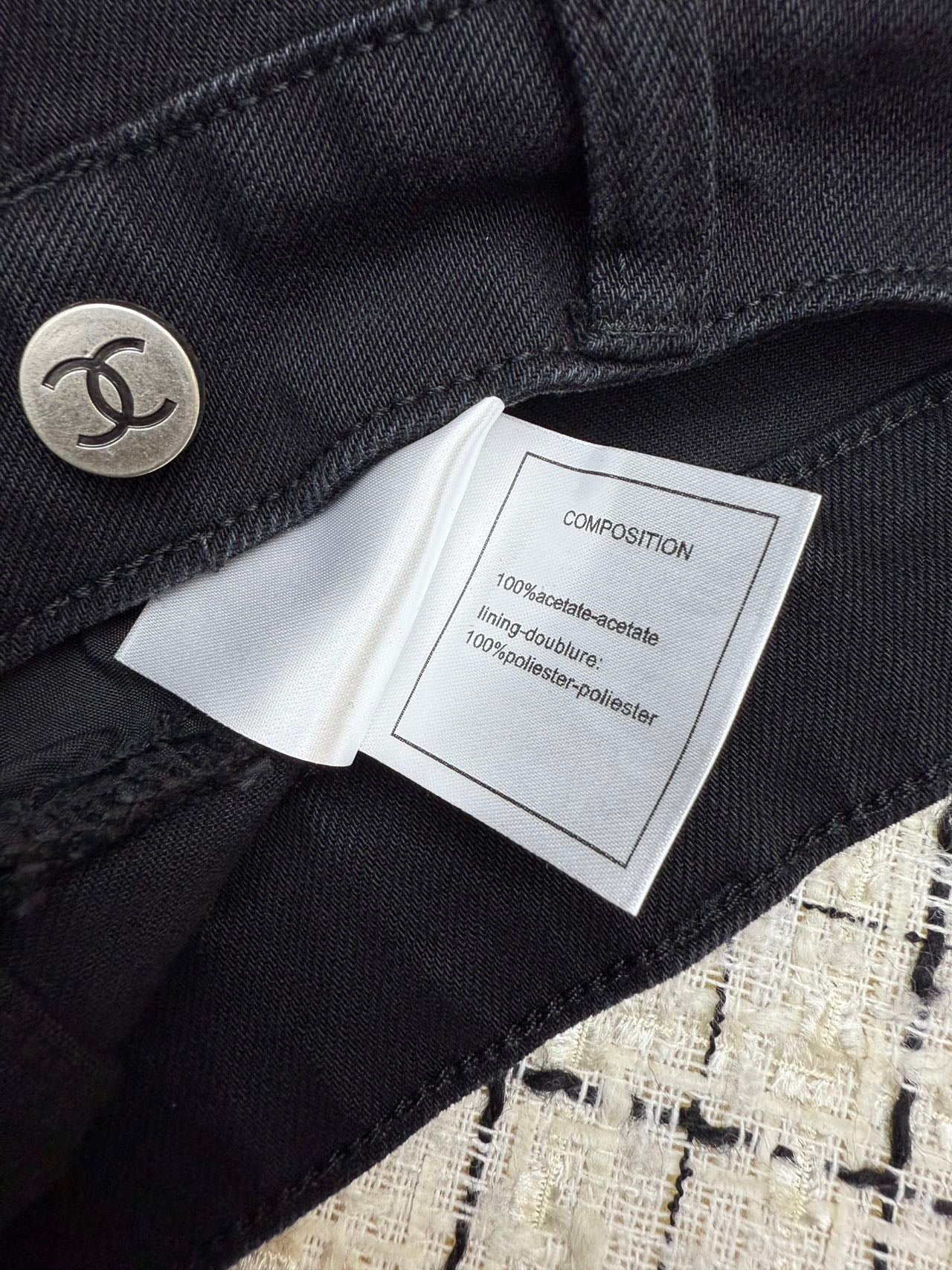 CHANEL 26S FLARED JEANS 758