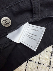 CHANEL 26S FLARED JEANS 758