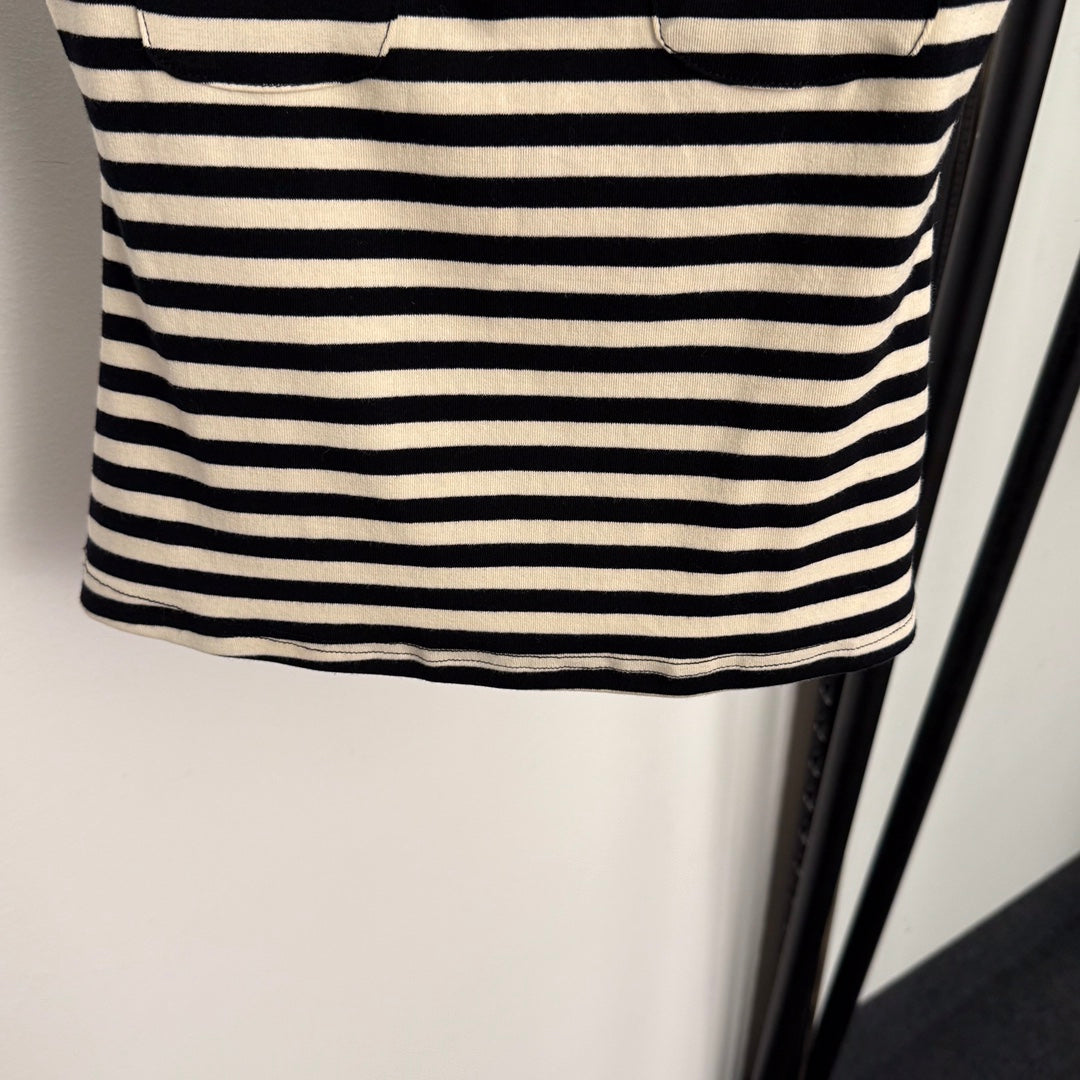 CELINE 25S STRIPED TANK TOP 0115