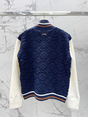 LV 25S KNIT JACKET 0028