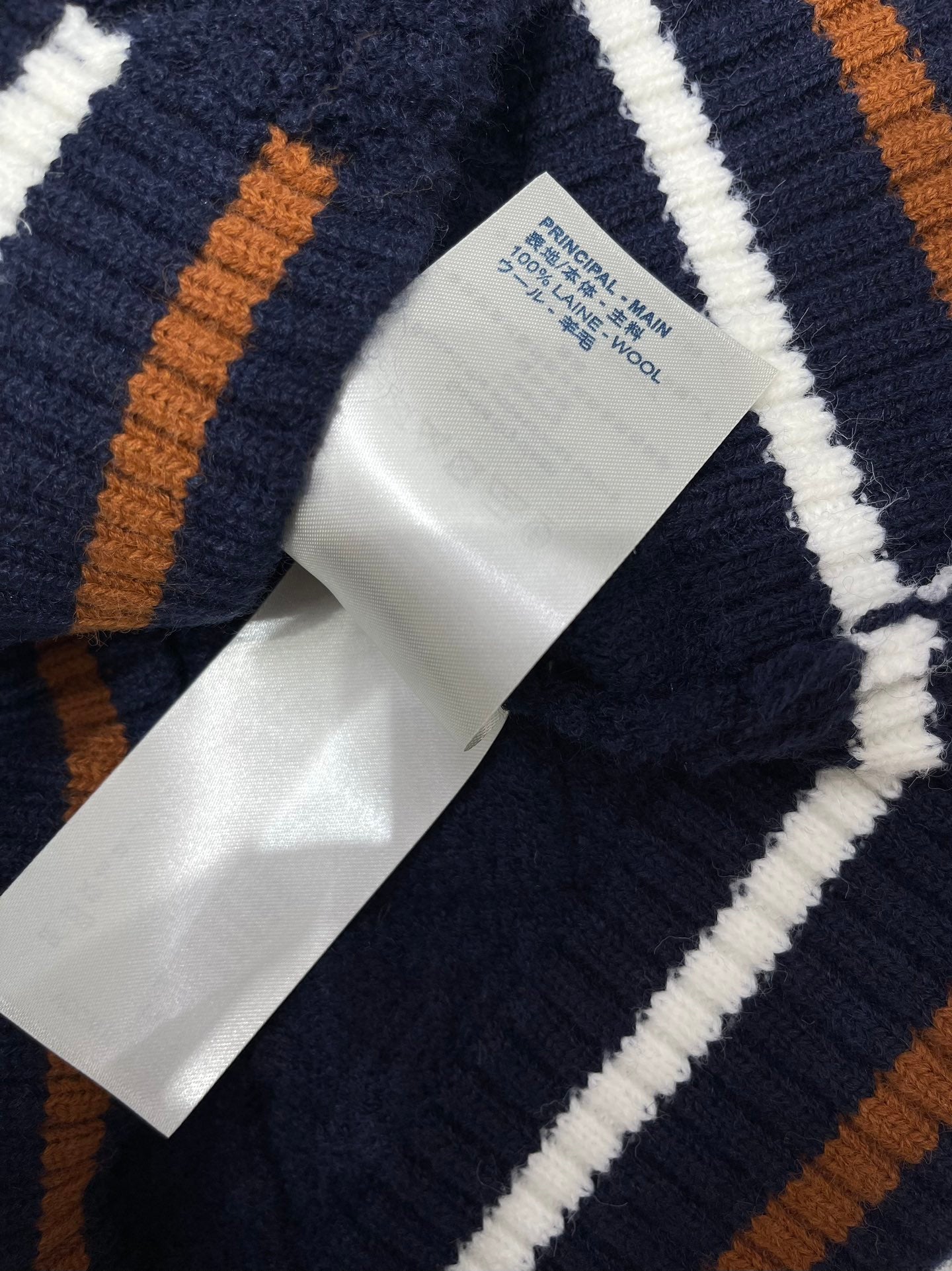 LV 25S KNIT JACKET 0028