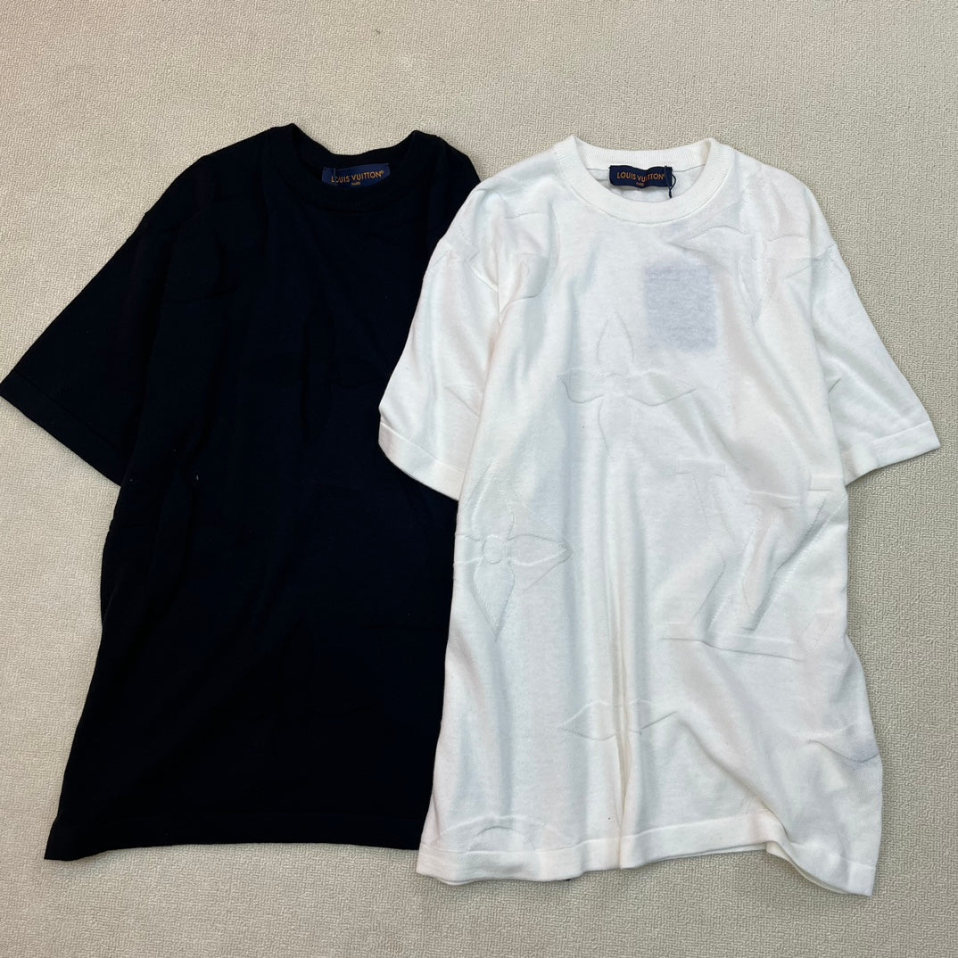 LV 25S SHORT-SLEEVED SWEATER 0053