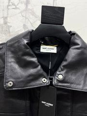 YSL 25S LEATHER JACKET STYLE 169