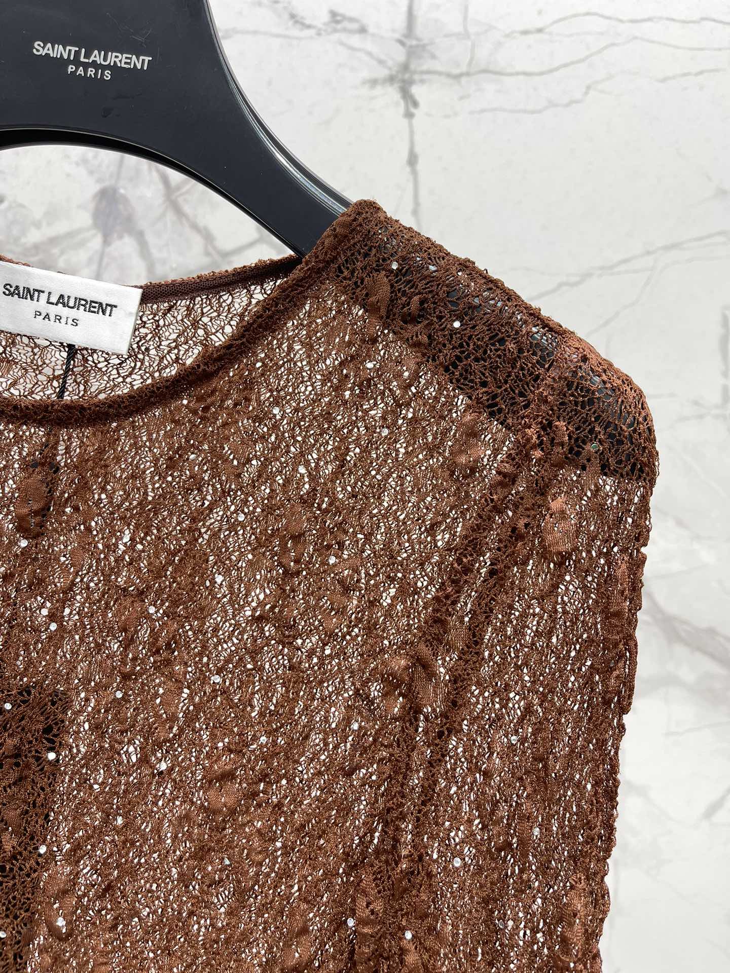 YSL 25S LACE TOP STYLE 166