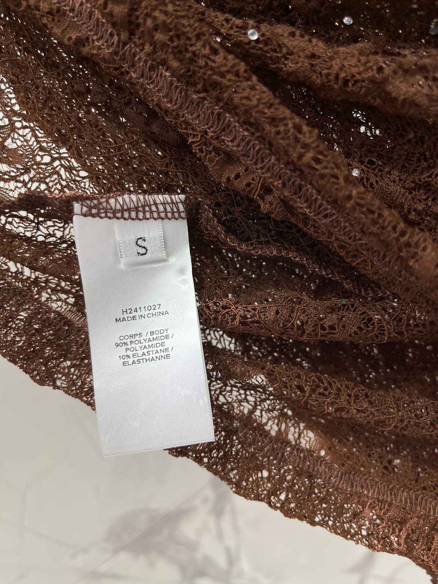 YSL 25S LACE TOP STYLE 166