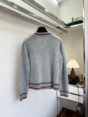LV 25S V-NECK SWEATER 0111
