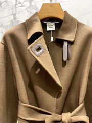 HERMES 25S MID-LENGTH CASHMERE COAT 286