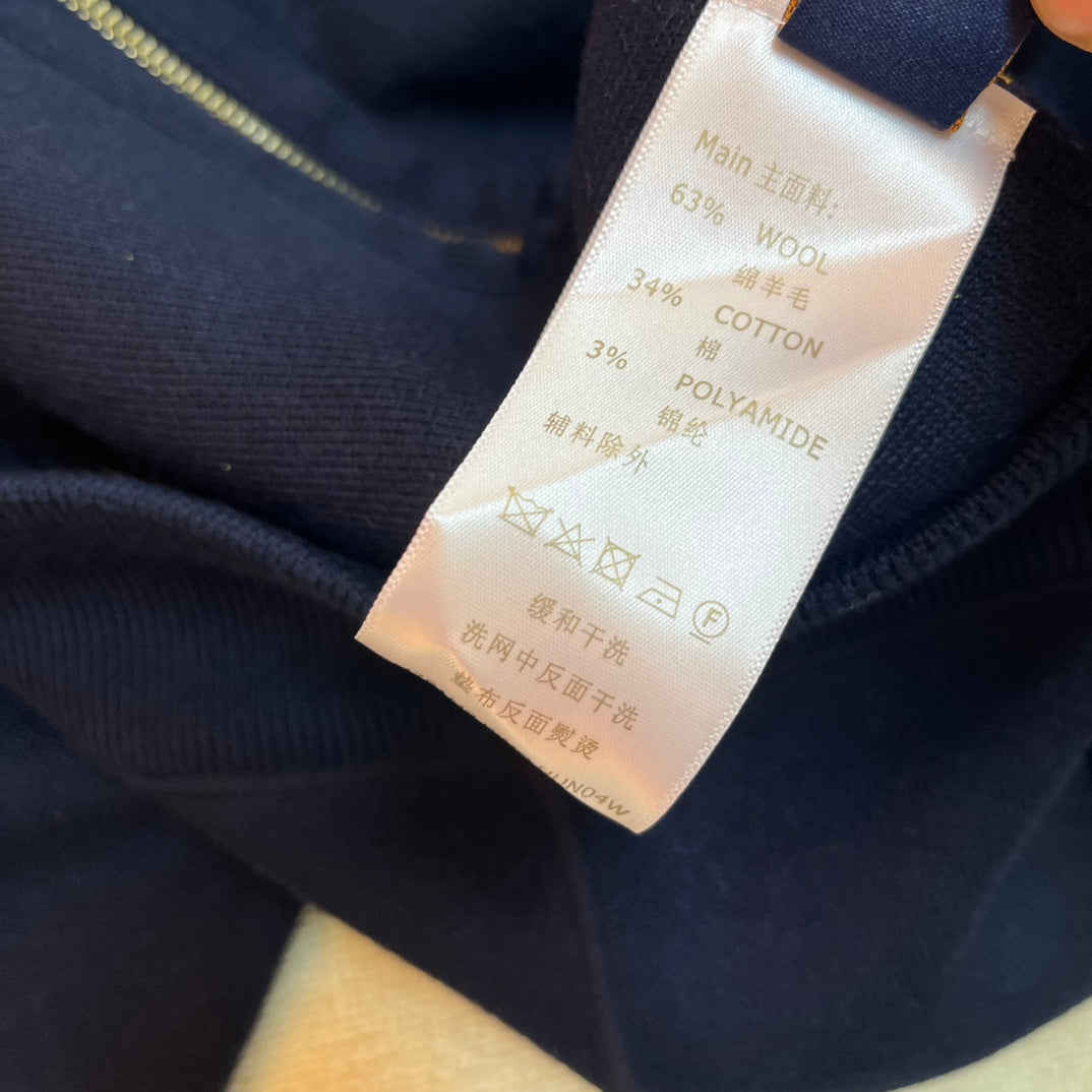 LV 25S REVERSIBLE SWEATER 0102