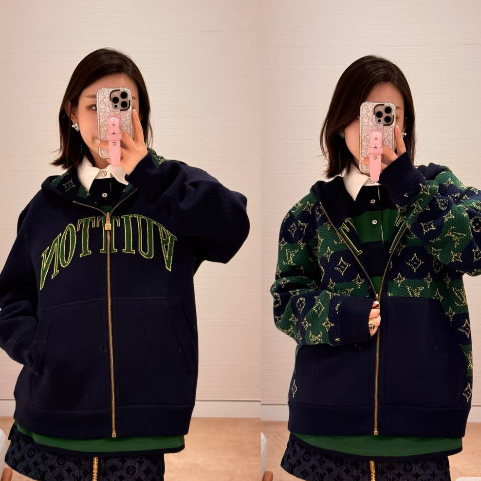 LV 25S REVERSIBLE SWEATER 0102