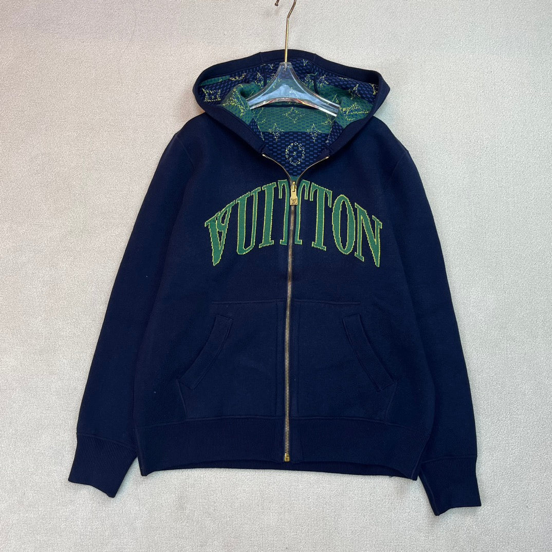 LV 25S REVERSIBLE SWEATER 0102