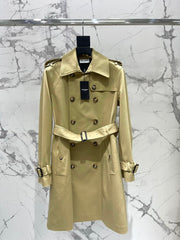 YSL 25S LONG TRENCH COAT STYLE 155