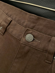 LV 25S STRAIGHT-LEG JEANS 0124