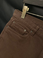 LV 25S STRAIGHT-LEG JEANS 0124