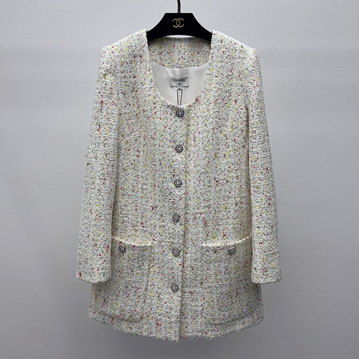 CHANEL 25S TWEED SKIRT 290