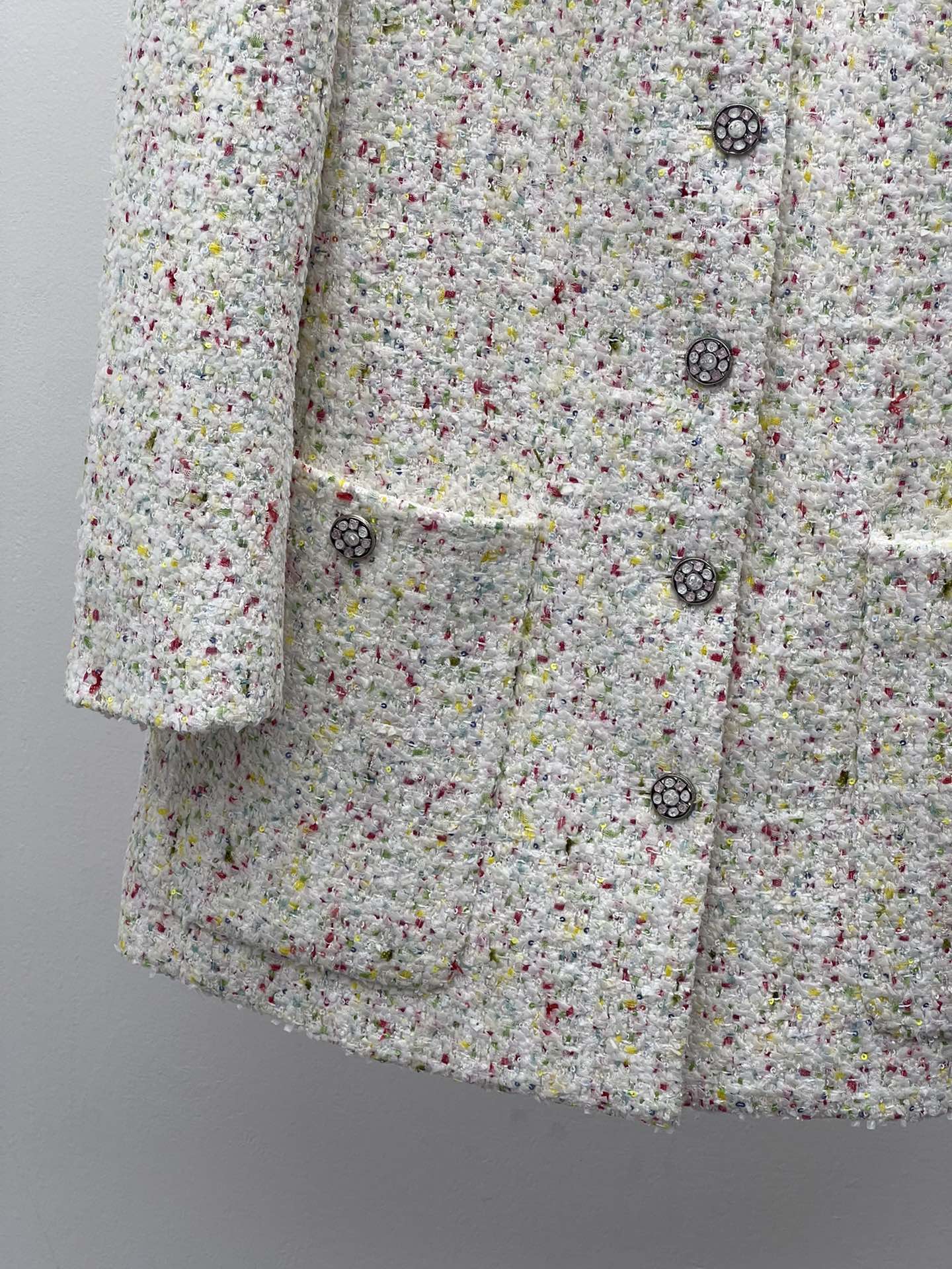 CHANEL 25S TWEED JACKET 290