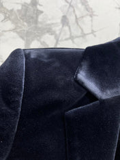 YSL 25S VELVET OUTFIT SET STYLE 139