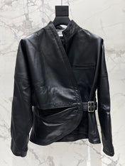 YSL 25S LEATHER JACKET STYLE 141