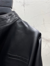 YSL 25S LEATHER JACKET STYLE 141
